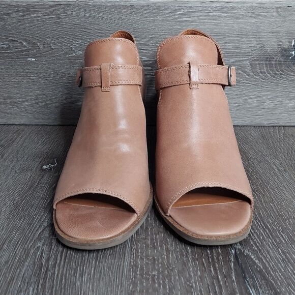 Lucky Brand Labradite Stacked Heeled Sandal 11M - Picture 2 of 10